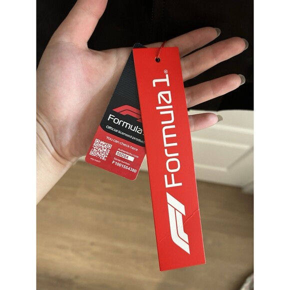 Formula 1 x PacSun Leather Pole Position Jacket Size XL Limited Edition New - Picture 9 of 11